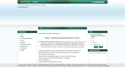Desktop Screenshot of globusspzoo.pl