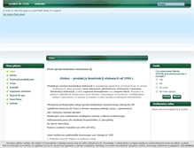 Tablet Screenshot of globusspzoo.pl